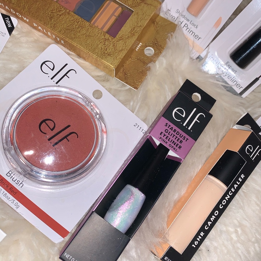 🔴🔴SOLD🔴🔴E.L.F COSMETICS BUNDLE - Picture 4 of 5